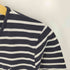 ラルフローレン RALPH LAUREN ボーダー 七分丈カットソー レディース import:M