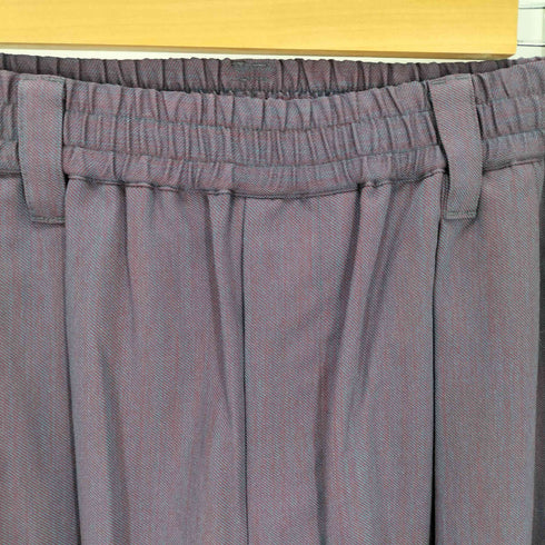 メゾンスペシャル MAISON SPECIAL High Count Wool Prime-Wide Cargo Pants メンズ 0