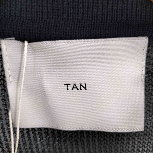 タン TAN METALLIC SHIRTS レディース FREE