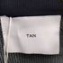 タン TAN METALLIC SHIRTS レディース FREE