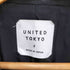 ユナイテッドトウキョウ UNITED TOKYO ヌバックダブルライダース メンズ JPN:2