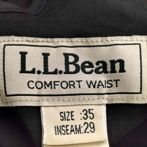 エルエルビーン L.L.Bean コンフォート ウエスト ツイル ワイド チノパン メンズ 35