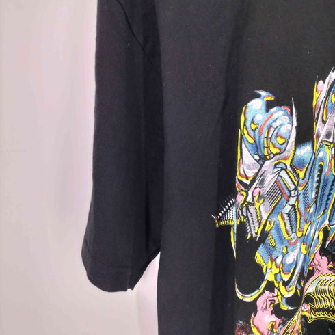 HAREM radd lounge プリント オーバーサイズTシャツ メンズ JPN:XL