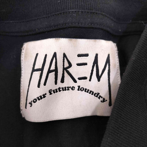 HAREM radd lounge プリント オーバーサイズTシャツ メンズ JPN:XL