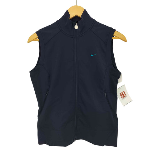 ナイキゴルフ NIKE GOLF ハイネック ジップアップベスト レディース import:M