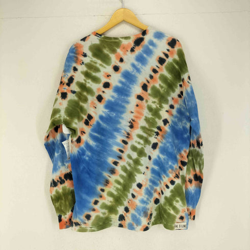 キャルオーライン CAL O LINE タイダイ柄 L/S TEE メンズ JPN:XL
