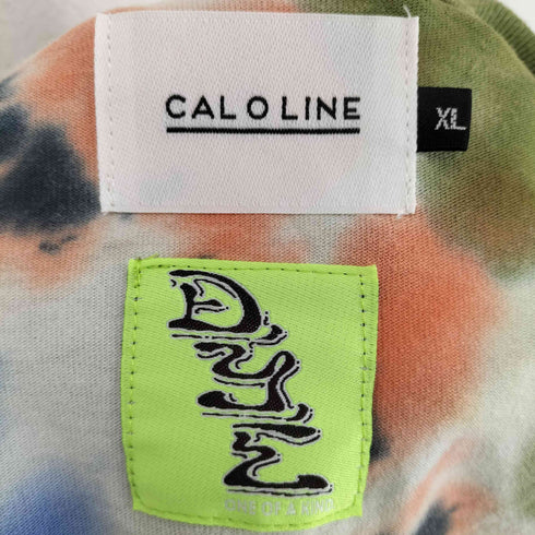 キャルオーライン CAL O LINE タイダイ柄 L/S TEE メンズ JPN:XL