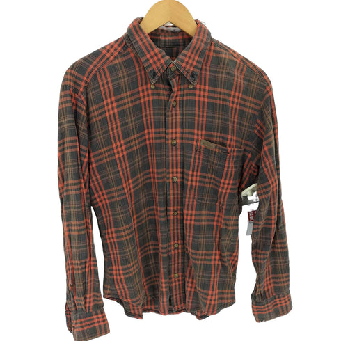 ウールリッチ WOOLRICH ボタンダウン チェックシャツ メンズ JPN:L