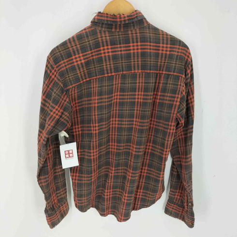 ウールリッチ WOOLRICH ボタンダウン チェックシャツ メンズ JPN:L