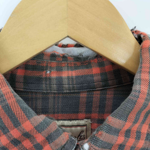 ウールリッチ WOOLRICH ボタンダウン チェックシャツ メンズ JPN:L