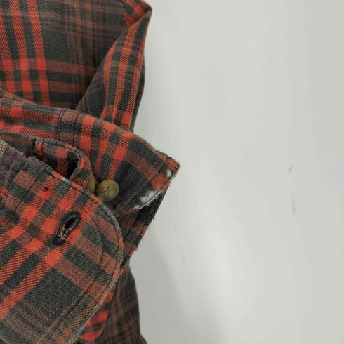 ウールリッチ WOOLRICH ボタンダウン チェックシャツ メンズ JPN:L