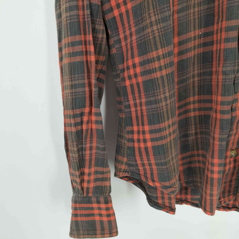 ウールリッチ WOOLRICH ボタンダウン チェックシャツ メンズ JPN:L