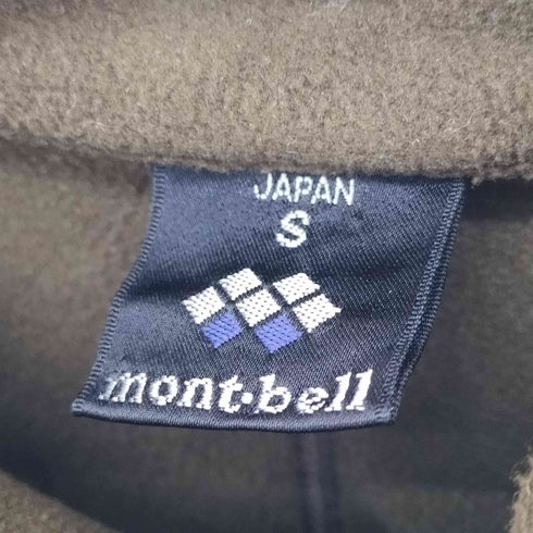 モンベル mont bell シャミースインナージャケット フリース メンズ JPN:S