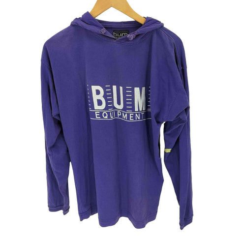 bum old プリントフーディー メンズ JPN:M