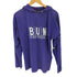 bum old プリントフーディー メンズ JPN:M