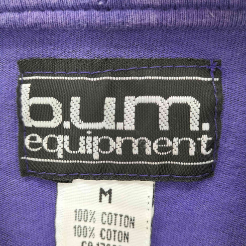 bum old プリントフーディー メンズ JPN:M