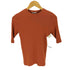 オーラリー AURALEE LUSTER RIB TEE レディース 1