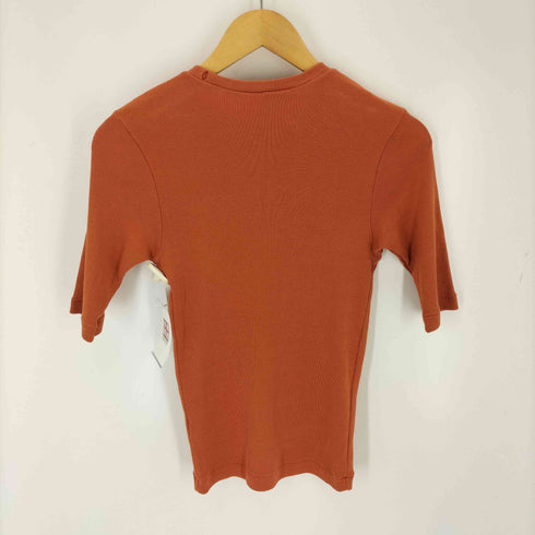 オーラリー AURALEE LUSTER RIB TEE レディース 1
