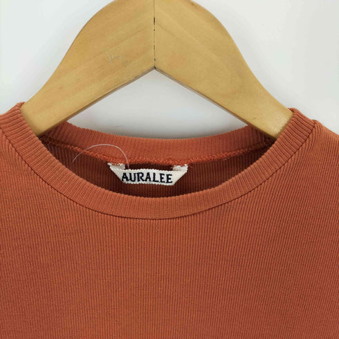 オーラリー AURALEE LUSTER RIB TEE レディース 1