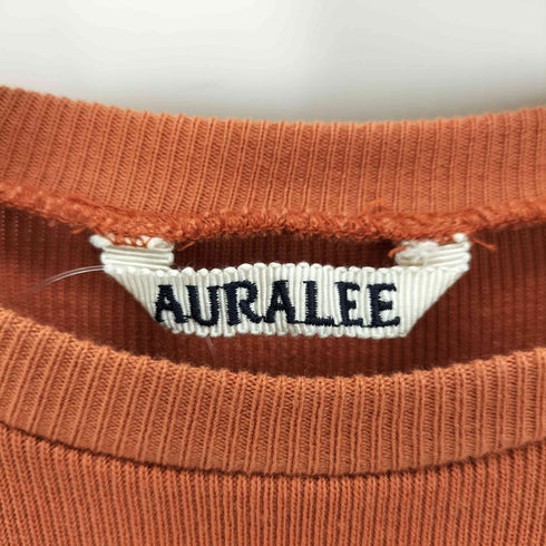 オーラリー AURALEE LUSTER RIB TEE レディース 1