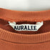 オーラリー AURALEE LUSTER RIB TEE レディース 1