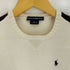 ラルフローレンゴルフ RALPH LAUREN GOLF ケーブ編みライン コットンニット レディース import:M