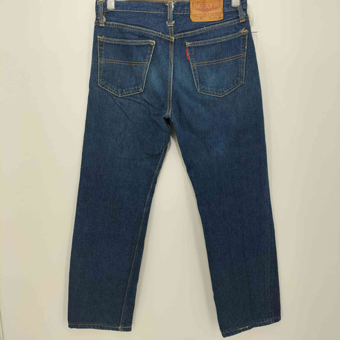 ビッグジョン BIG JOHN TALON ZIP XX ストレートデニムパンツ メンズ W30 L31