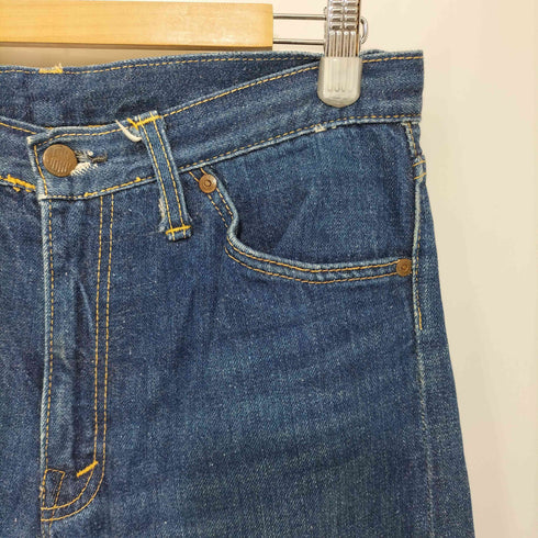 ビッグジョン BIG JOHN TALON ZIP XX ストレートデニムパンツ メンズ W30 L31
