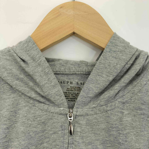 ラルフローレン RALPH LAUREN ライトウェイト ジップパーカー レディース import:M
