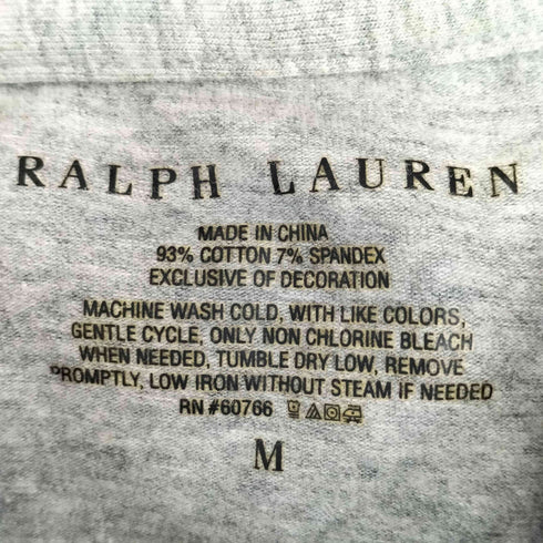 ラルフローレン RALPH LAUREN ライトウェイト ジップパーカー レディース import:M