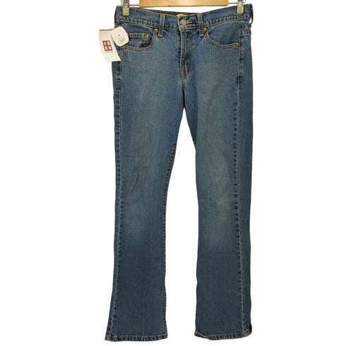 リーバイス Levis ボタン裏229刻印 515ブーツカットデニムパンツ レディース 4M