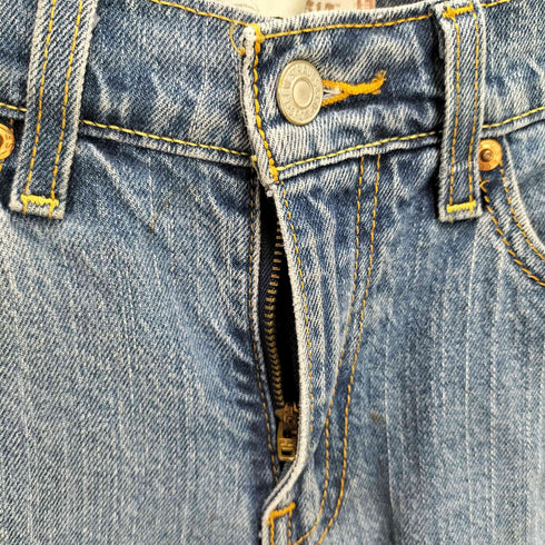 リーバイス Levis ボタン裏229刻印 515ブーツカットデニムパンツ レディース 4M