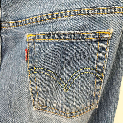 リーバイス Levis ボタン裏229刻印 515ブーツカットデニムパンツ レディース 4M