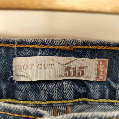 リーバイス Levis ボタン裏229刻印 515ブーツカットデニムパンツ レディース 4M