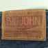 ビッグジョン BIG JOHN TALON ZIP XZ7 ストレートデニムパンツ メンズ W32 L29