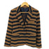 ウィークエンドマックスマーラ Weekend Max Mara ボーダー テーラードジャケット レディース