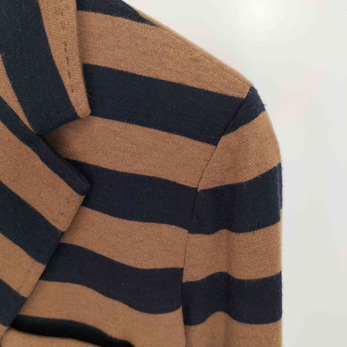 ウィークエンドマックスマーラ Weekend Max Mara ボーダー テーラードジャケット レディース