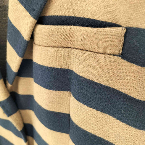 ウィークエンドマックスマーラ Weekend Max Mara ボーダー テーラードジャケット レディース