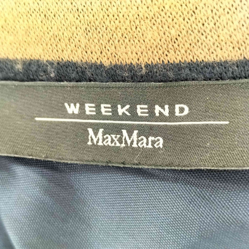 ウィークエンドマックスマーラ Weekend Max Mara ボーダー テーラードジャケット レディース