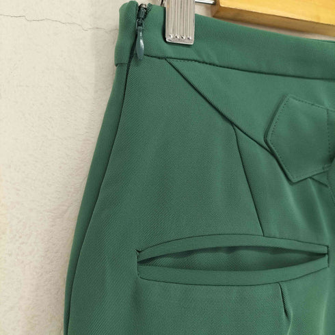 aileFanM ポリエステルシンチバックスカート elegance レディース JPN:38
