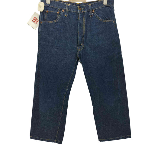 ビッグジョン BIG JOHN TALON ZIP ストレートデニムパンツ メンズ W33 L32