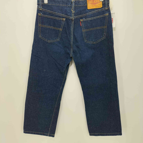 ビッグジョン BIG JOHN TALON ZIP ストレートデニムパンツ メンズ W33 L32