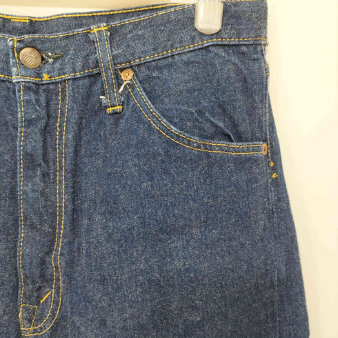 ビッグジョン BIG JOHN TALON ZIP ストレートデニムパンツ メンズ W33 L32