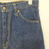 ビッグジョン BIG JOHN TALON ZIP ストレートデニムパンツ メンズ W33 L32