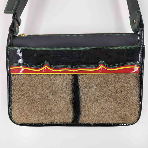 マルニ MARNI ウェスタンショルダーバッグ レディース