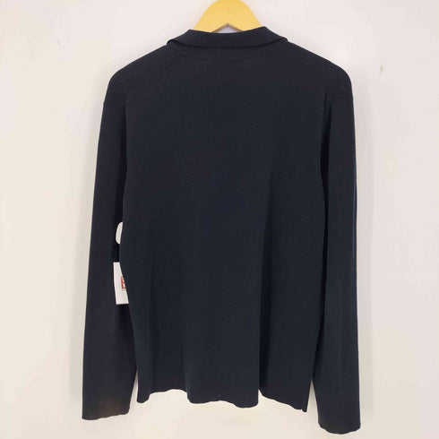 トゥモローランドトリコ TOMORROWLAND tricot ラペル カーディガン コットン メンズ JPN:L