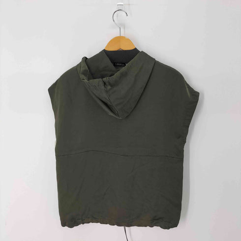 ザラ ZARA フレンチスリーブフーディ リングジップ ハーフジップ レディース JPN:XS