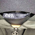 ザラ ZARA フレンチスリーブフーディ リングジップ ハーフジップ レディース JPN:XS