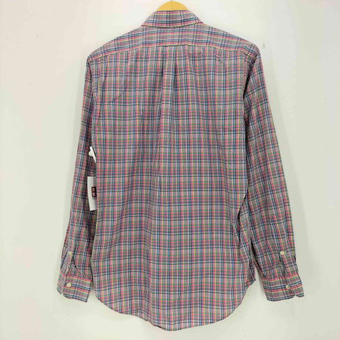 ラルフローレン RALPH LAUREN CLASSIC FIT チェック BDシャツ メンズ import:S