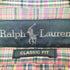 ラルフローレン RALPH LAUREN CLASSIC FIT チェック BDシャツ メンズ import:S